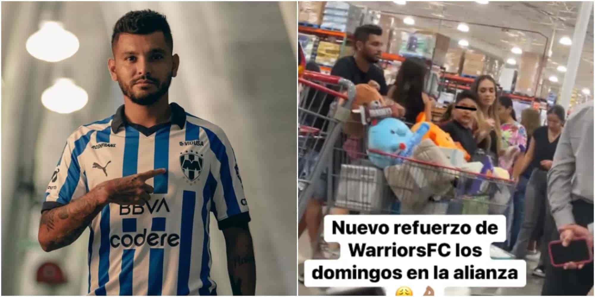 Fans encuentran a «Tecatito» Corona en Costco y lo invitan a jugar con ellos | VIDEO