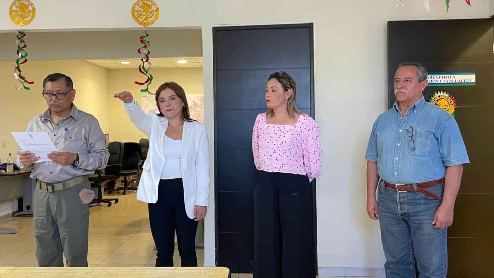 Verónica Gastélum Corrales rinde protesta como Directora de la Unidad de Medidas Cautelares en Sinaloa