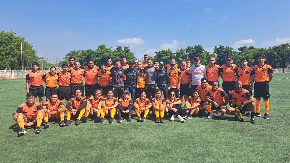 120 árbitros se inscribieron al curso. FOTO: Eduardo Bórquez