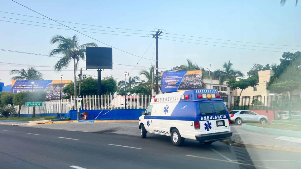 Se intoxican dos hombres en empresa pesquera de Mazatlán