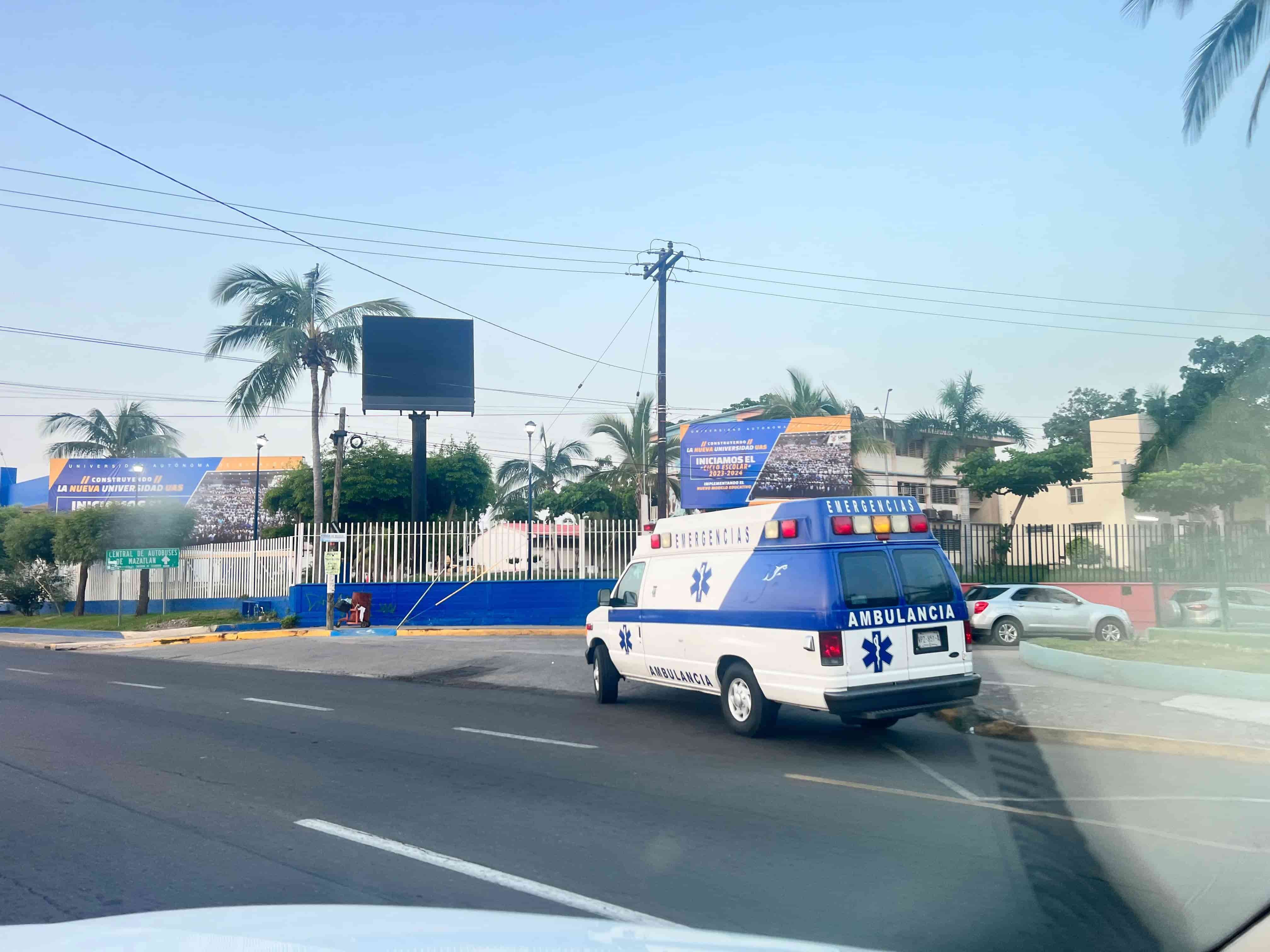 Un descuido ocasionó el accidente.