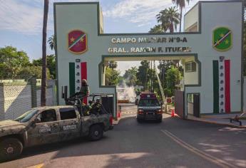 Llegan a Culiacán 590 militares para apoyar a los policías que no tienen armas