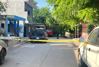 Ejecutan a balazos a un hombre por la colonia Luis Echeverría, en Mazatlán 