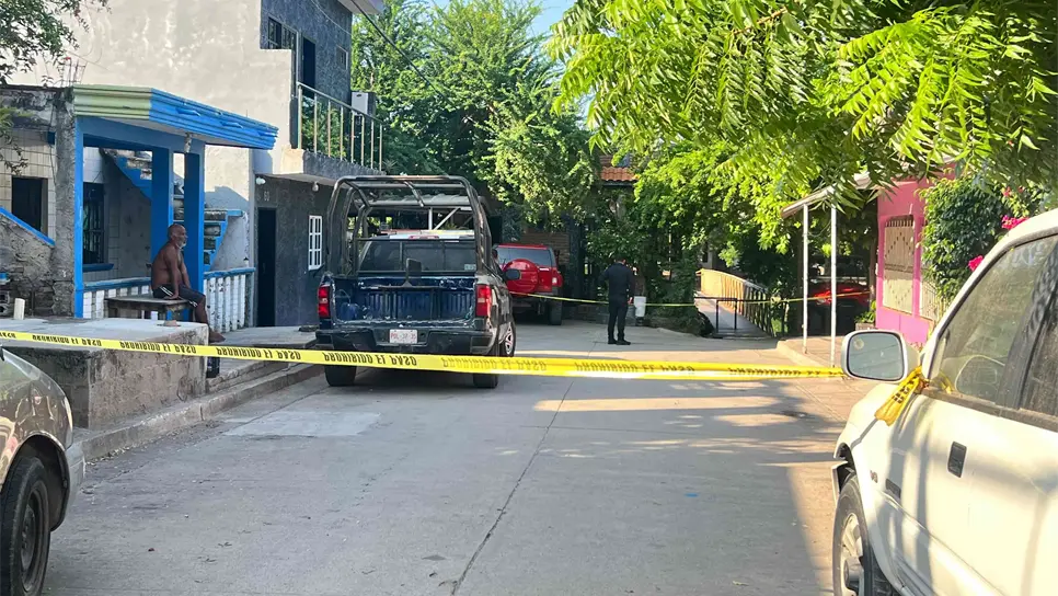 El hecho alteró a todos los vecinos. FOTO: Luz Noticias