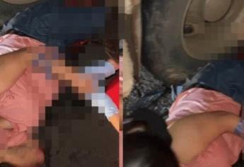 Muere Irma Isabel, mujer que fue atropellada por un camión en Culiacán