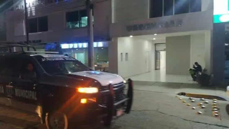 Los heridos fueron llevados