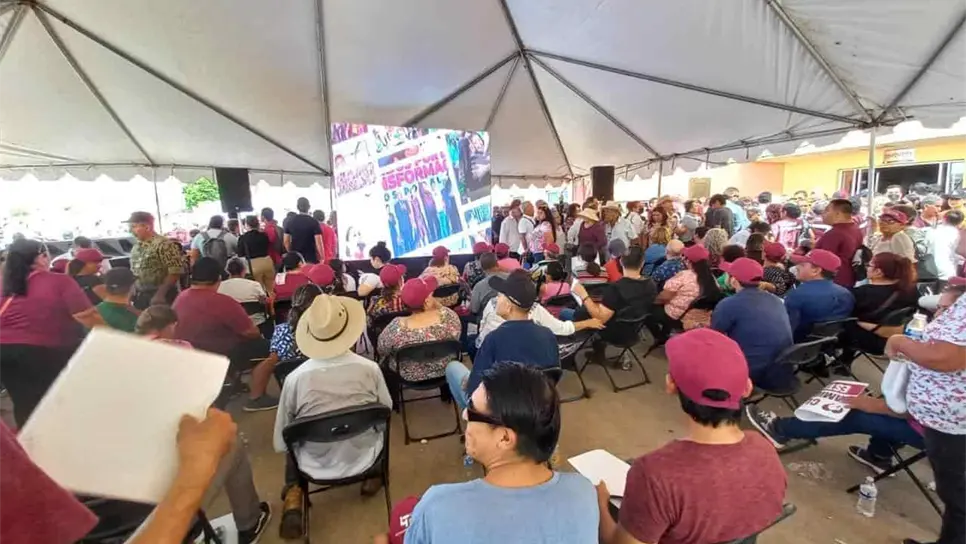 Ya hablé con Sheimbaum, el proceso interno en Sinaloa será muy fácil: Rocha Moya. | FOTO: Luz Noticias.