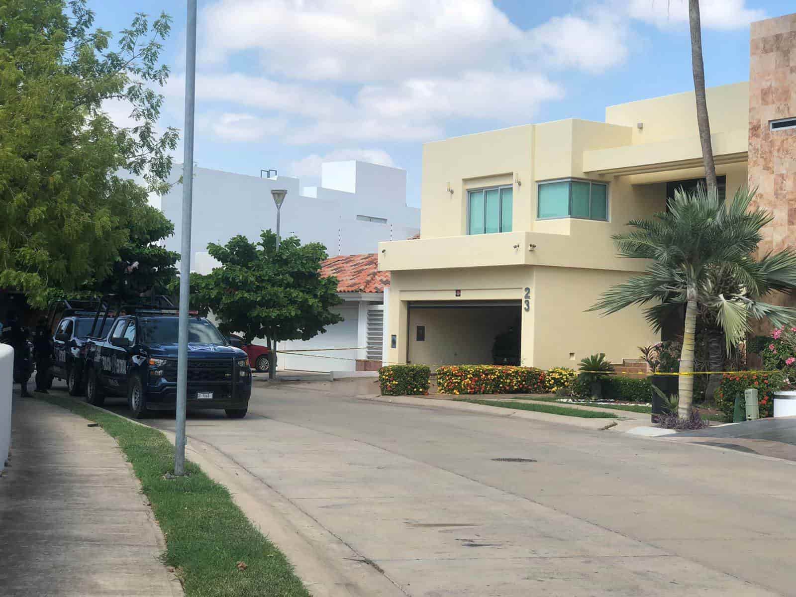 Este es el domicilio en el que detuvieron a los implicados. FOTO: Luz Noticias