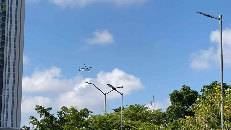 Los hechos iniciaron alrededor de las 9 de la mañana. FOTO: Luz Noticias