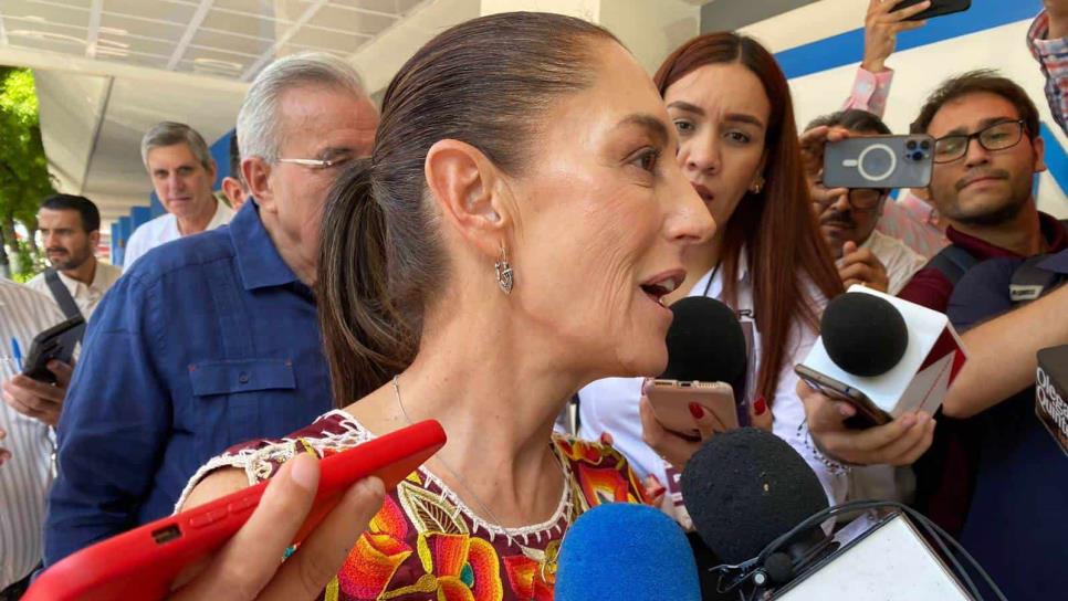 Priístas que se unan a Morena para candidaturas 2024 se someterán a encuesta: Claudia Sheinbaum 