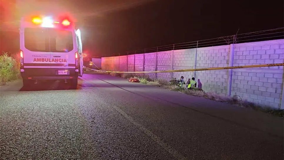 El sujeto perdió la vida casi al instante. FOTO: Luz Noticias