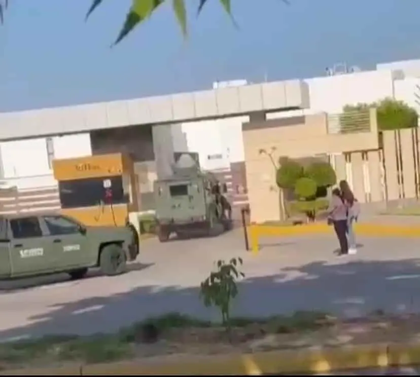 Los hechos iniciaron alrededor de las 9 de la mañana. FOTO: Cortesía