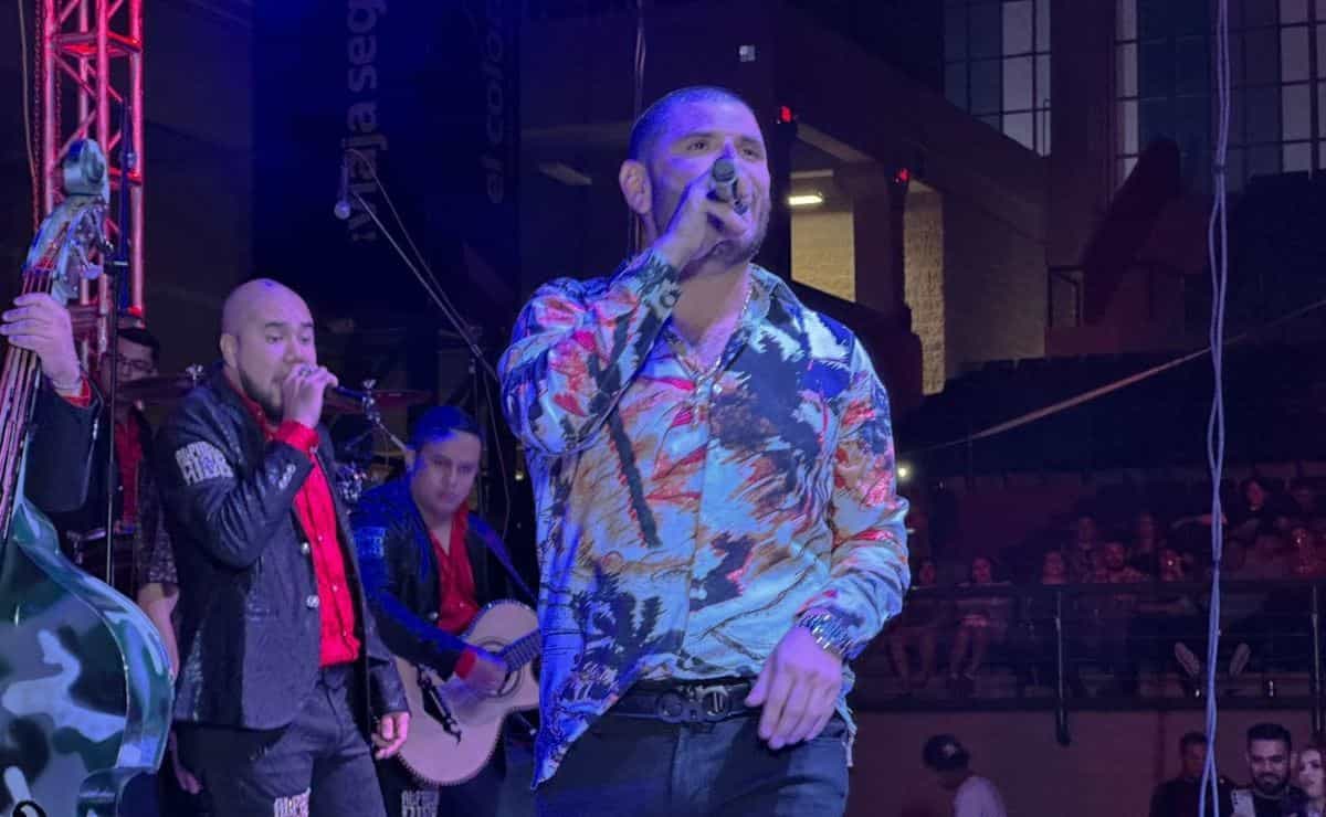 «El Komander» se ganó el aplauso de los mochitenses. FOTO: Ernesto Torres.