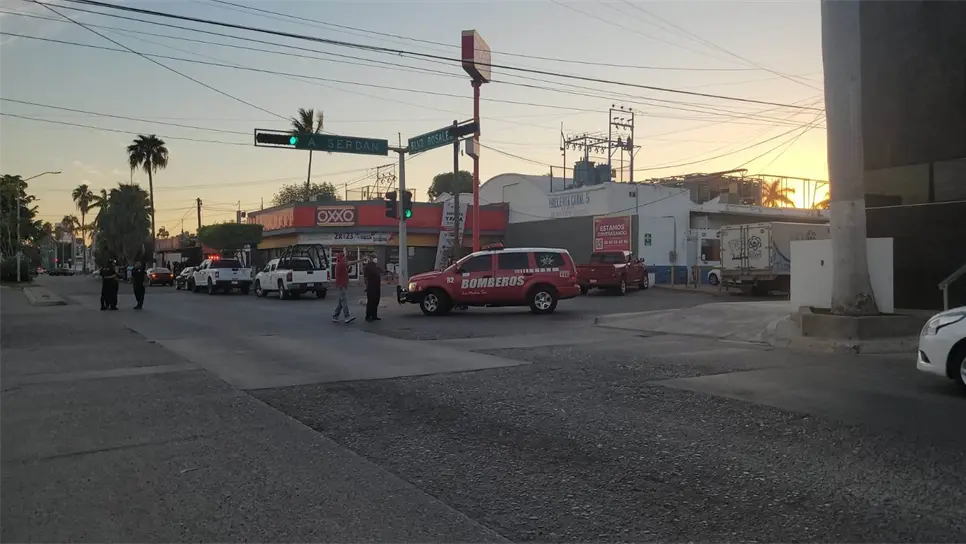 Las autoridades acordonaron la zona. FOTO: Osmar Zavala.