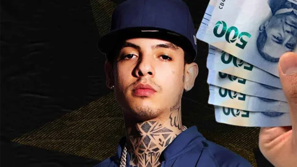 FOTO: Multan a Natanael Cano por apología del delito.