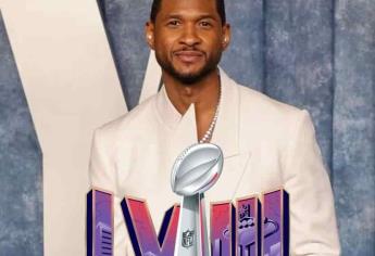 Usher encenderá el escenario del Super Bowl LVIII en Las Vegas en el espectáculo de medio tiempo