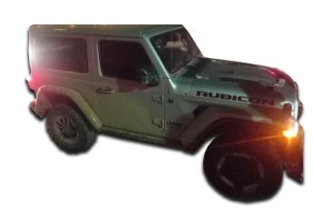 Policía Estatal detiene a tres jóvenes a bordo de un Rubicon con un arma, venían del «Cosalazo»