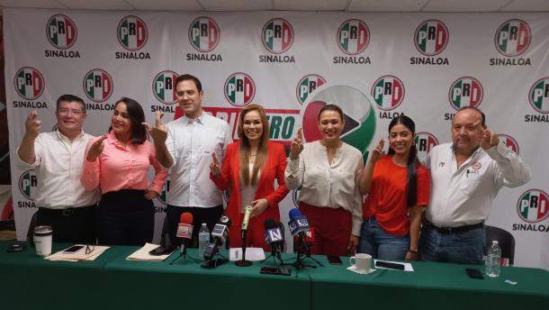 Morena destruye sus propios ideales con incorporación de expríistas: PRI Sinaloa