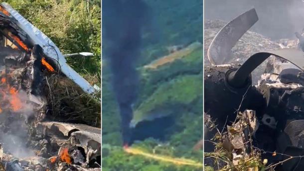 Lesionados por accidente de avionetas en Durango fueron traslados a hospital de Culiacán: Secretaría de Seguridad