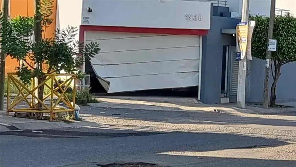 Los sujetos armados violentaron el domicilio.