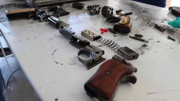 La próxima semana iniciará canje de armas en los municipios de Mazatlán, Escuinapa y El Rosario