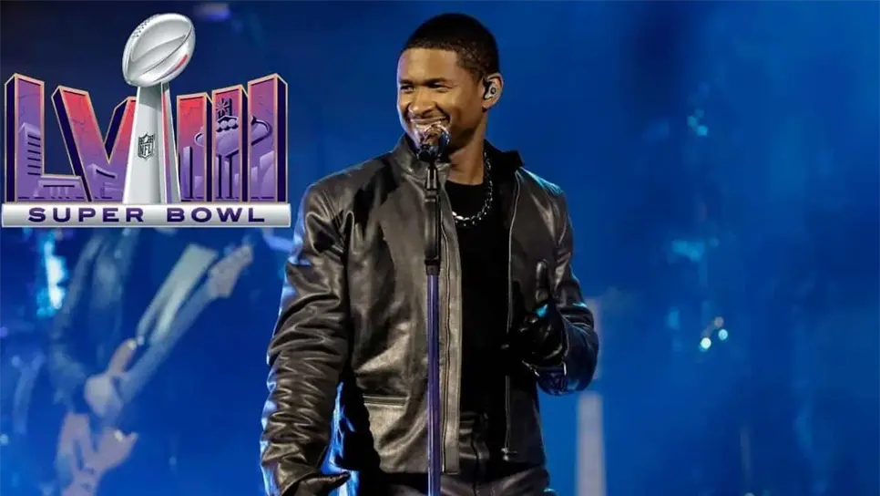 Usher en una de sus presentaciones. FOTO: Billboard