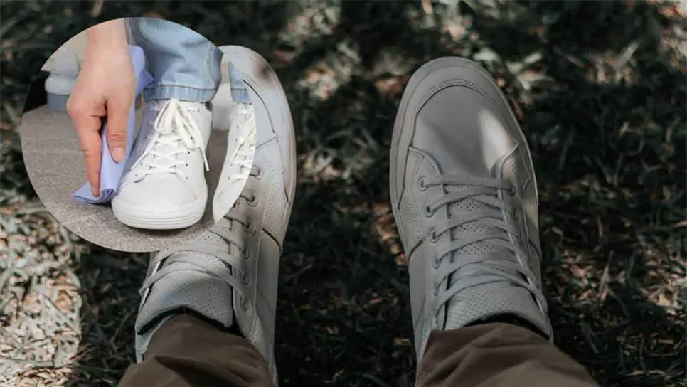 Los tenis blancos cada vez son más usados. FOTO: Pexels / Hogarmania