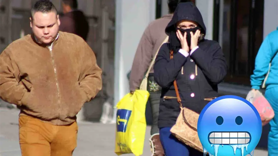 FOTO: Frente frío para México.