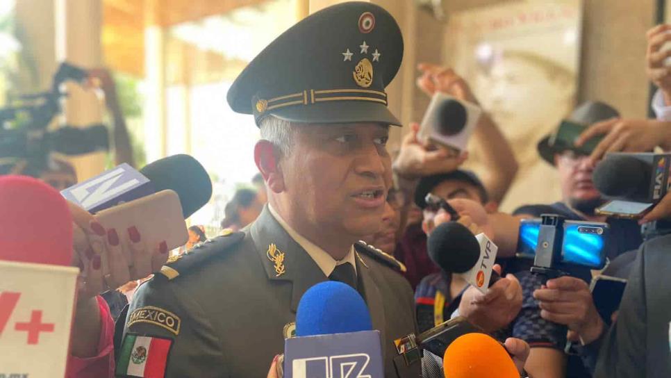 Cambios en la Novena Zona Militar: se va el general Salgado Vargas