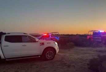 Localizan restos humanos en zona pantanosa del estero de Ohuira, en Ahome