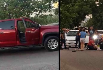 Menor de 12 años cae de una camioneta en movimiento en Culiacán
