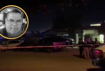 Asesinan a reportero en Sonora; platicaba con policías cuando lo acribillaron