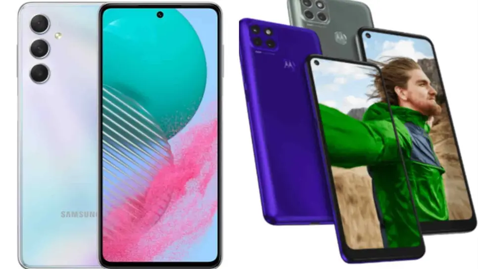 Foto: Samsung/Motorola