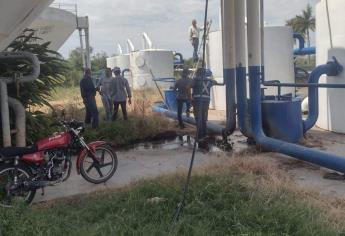 Señalan como «buena» calidad de agua en El Carrizo, pero no hay suministro