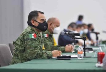 Porfirio Fuentes Vélez estará al frente de la Novena Zona Militar