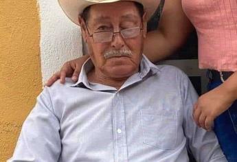 Buscan a Don Adán Macías; desapareció en El Téroque Viejo