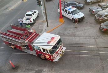 Evacuan negocios y oficinas por fuga de amoniaco en Los Mochis, por segundo día y en la misma hielería