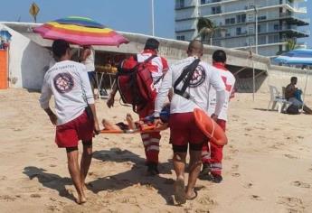 Tras aumento de ahogamientos de personas, en Mazatlán refuerzan playas con 10 nuevos salvavidas