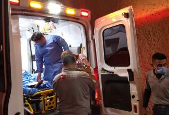 Nace otro bebé en una ambulancia de SUMMA en Los Mochis