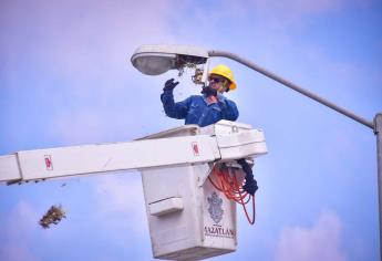 De recuperar los 60 mdp por contrato luminarias, Goberno de Mazatlán se invertirán en servicios