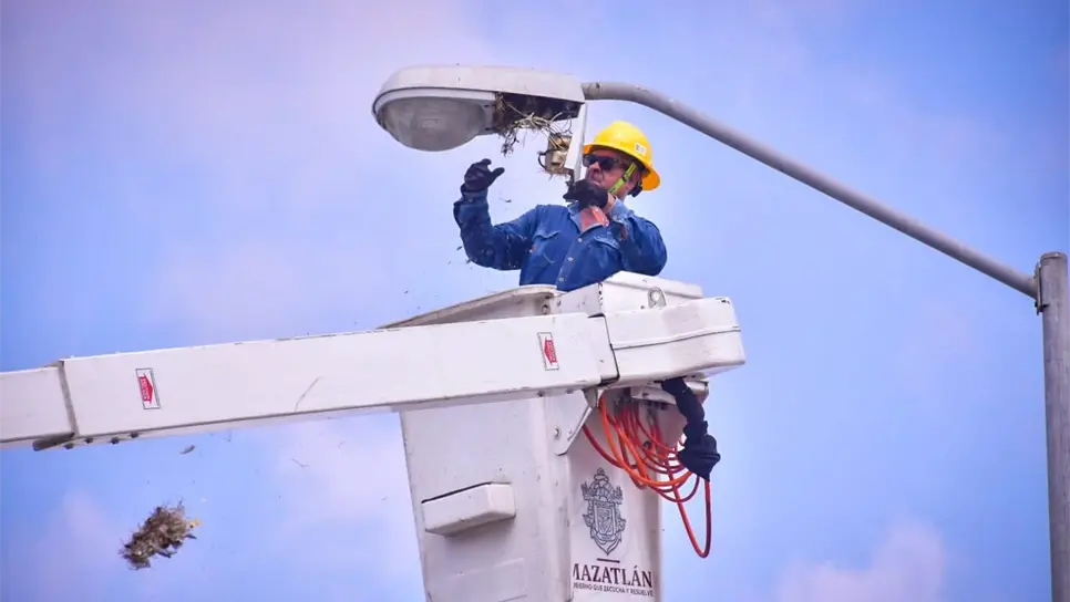 De recuperar los 60 mdp por contrato luminarias, Goberno de Mazatlán se invertirán en servicios. | FOTO: Luz Noticias.