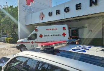 Bebé de dos años resulta herida al caer de una moto en Culiacán