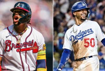 Bravos y Dodgers favoritos para ganar la Serie Mundial de la MLB a una semana de la postemporada