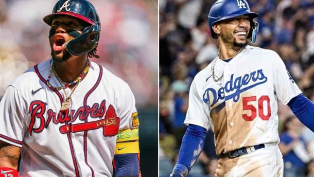 Bravos y Dodgers favoritos para ganar la Serie Mundial de la MLB a una semana de la postemporada