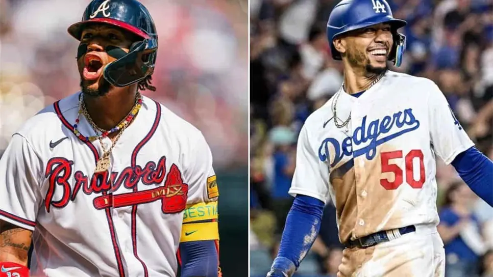 A una semana de iniciar los playoffs, los Dodgers y los Bravos dominan la MLB. FOTO: Cortesía/MLB/Especial.