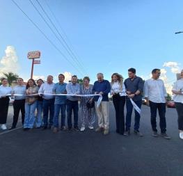 Gobernador inaugura ampliación de la carretera a Badiraguato Gobernador inaugura ampliación de la carretera a Badiraguato