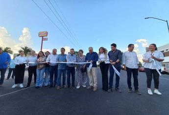 Gobernador inaugura ampliación de la carretera a Badiraguato