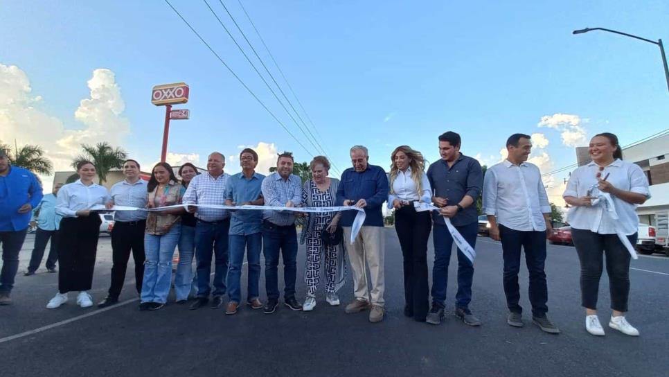 Gobernador inaugura ampliación de la carretera a Badiraguato