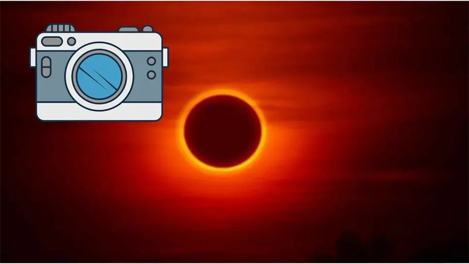 Eclipse solar 2023: tips para tomarle fotos con tu celular. | FOTO: National Geographic.