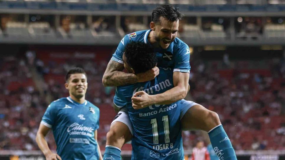 Mazatlán FC golea a Chivas 3-1 en Guadalajara Mazatlán FC golea a Chivas 3-1 en Guadalajara